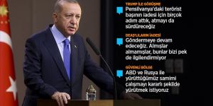 Erdoğan: FETÖ meselesi ele alacağımız konular arasında en üst sıralarda