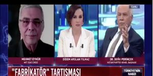Mehmet Eymür ile Doğu Perinçek arasında 'ajan' tartışması!