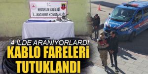 Trafo ve kablo hırsızları suçüstü yakalandı