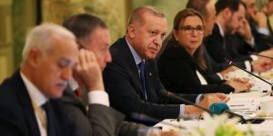 Cumhurbaşkanı Erdoğan ABD'de Yuvarlak Masa Toplantısı'na katıldı