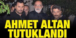 Ahmet Altan tutuklandı