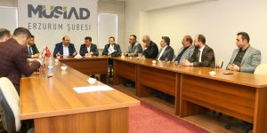 Müsiad üyelerine termal sunum
