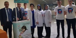 Sağlıkçılar bir haftada 110 kişiden organ bağışı sağladı