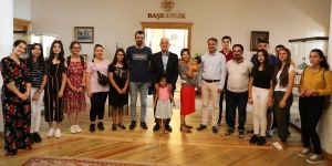 Batmanlı öğrencilerden Başkan Gürün’e duygulandıran mektuplar