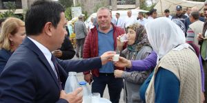 Bodrum’da süt yok satıyor
