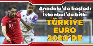Türkiye EURO 2020'de