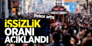 İşsizlikte rekor artış