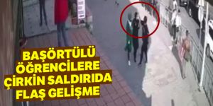 Bakan Soylu, başörtülü kızlara saldıran kadının yakalandığını açıkladı