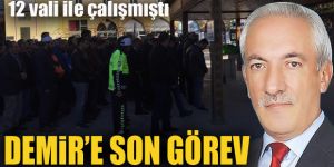 İlyas Demir son yolculuğuna dualarla uğurlandı