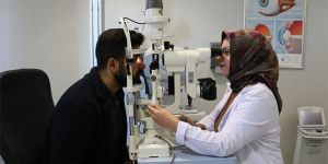 Göz muayenesi trafikte hayati önem taşıyor