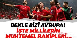 EURO 2020’de Türkiye’nin muhtemel rakipleri