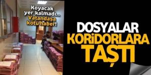 İcra dosyalarını koyacak yer kalmadı