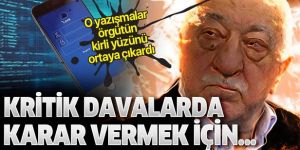 FETÖ'nün kirli yüzünü ortaya çıkaran ByLock yazışmaları!.