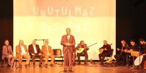 Büyükşehir’den “Erzurum’un Unutulmaz Sesleri” programı