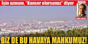 Biz de bu havaya mahkumuz!