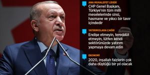 Cumhurbaşkanı Erdoğan: Bunların edepsizlikleri karşısında artık susmak diye bir şey yok