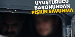 Uyuşturucu baronundan pişkin savunma
