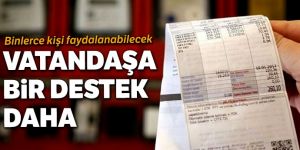 Dar gelirliye ücretsiz elektrik müjdesi