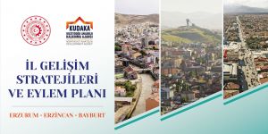 KUDAKA, İl Gelişim Stratejileri ve Eylem Planı çalışmasını tamamladı