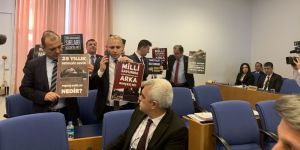 2020 Yılı Bütçesi Plan ve Bütçe Komisyonunda 'milli tank-palet' tartışması