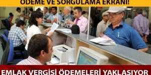 2019 yılı emlak vergisi ne zaman ödenecek?