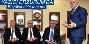 AK Parti Genel Başkan Yardımcısı Hayati Yazıcı Erzurum'da