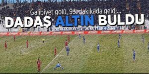 Erzurumspor son dakikada güldü