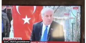 Uğur Dündar’dan Muharrem İnce’ye teşekkür