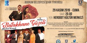 Bodrum Belediyesi Şehir Tiyatrosu kış sezonunu açıyor
