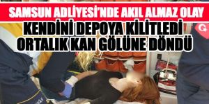 Lise öğrencisi genç kız bileklerini kesti