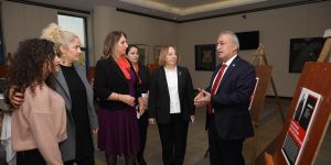 Atatürk Üniversitesinde kadına yönelik şiddet konuşuldu