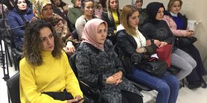 Erzurum'da kadına yönelik şiddete tepki gösterildi