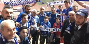 Erzurum taraftarından örnek davranış