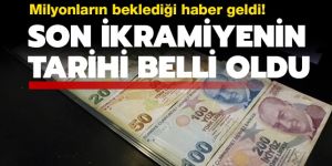 Kamu işçisi ikramiyenin son taksidini 13 Aralık'ta alacak