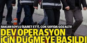 26 ilde mahrem imamlarına operasyon: