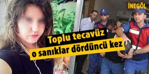Tecavüz sanıkları dördüncü kez hakim karşısında