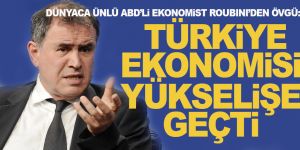 Dünyaca ünlü ekonomist Roubini: Türkiye ekonomisi yükselişe geçti