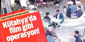 Şantajcı buluşma yerinde yakalandı