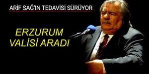 ERZURUM'DAN ÜNLÜ SANATÇIYA ANLAMLI TELEFON