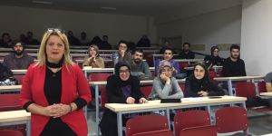 İletişim Fakültesi öğrencilerine "tüketici hakları" semineri