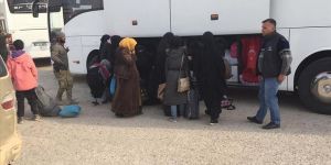 MSB: 593 Suriyeli kardeşimiz güvenli şekilde Tel Abyad'daki evlerine döndü