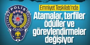 Emniyet Teşkilatı Kanunu'nda değişiklikler kabul edildi