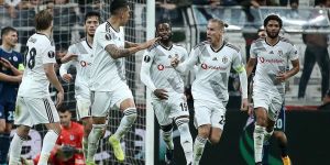 Beşiktaş Avrupa Ligi'nde ilk galibiyetini aldı