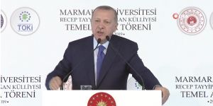 Cumhurbaşkanı Erdoğan'dan Bakan Kurum'a canlı yayında uyarı!