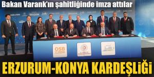 Bakan Varank’ın şahitliğinde imza attılar