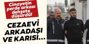 Cezaevinden çıktı! Eşiyle evlenen arkadaşını öldürdü