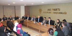 Erzurum AK Parti’de Siyer dersleri başladı