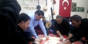 Erzurum’da kış gecelerinin vazgeçilmezi: Tel helvası