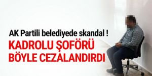 Belediye çalışanına 'beni görünce ayağa kalkmadın' cezası