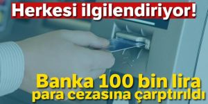 Bankaya kişisel bilgi ihlali cezası
